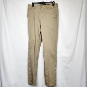 Architect Active Flex Pants Men's 32 x 32  Slim Fit Green Beige Comfort Casual